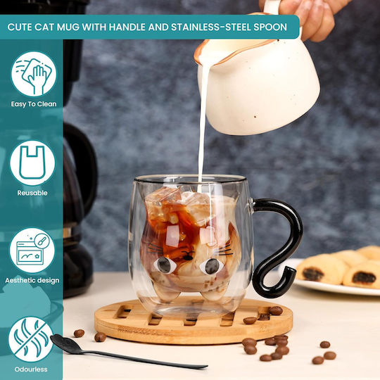 Belle Vous Glas Tasse Transparent 290ml (Personalisiert) Belle Vous Glas Tasse Transparent 290ml (Personalisiert)