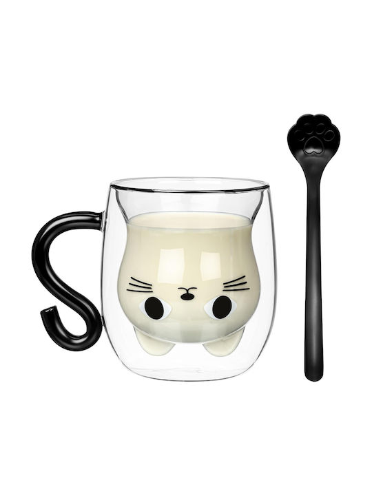 Belle Vous Glas Tasse Transparent 290ml (Personalisiert)