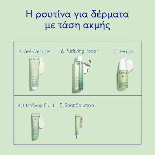 Caudalie Vinopure Gel Cleansing Face for Acne-Prone Skin 75ml
