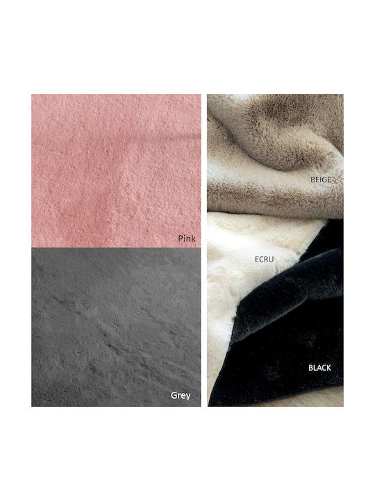 Palamaiki Lagos Χαλί Ορθογώνιο Pink 60x140cm
