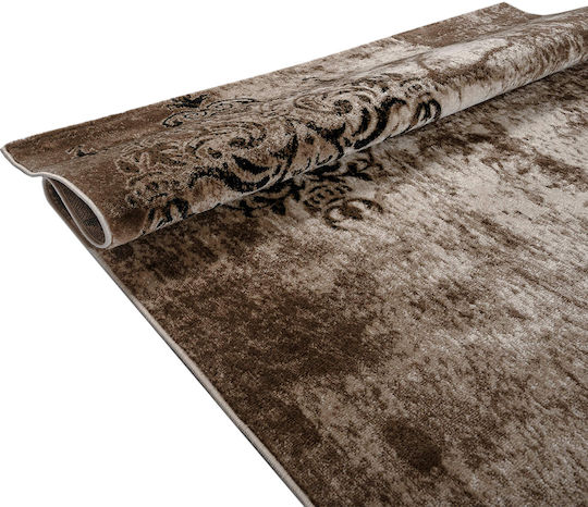 Balsan Rug Rectangular Brown