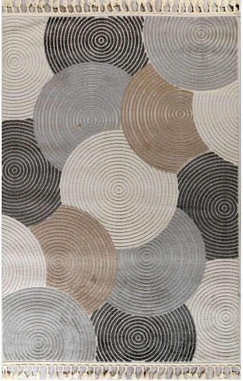 Tzikas Carpets Tenerife 54180-256 Covor De exterior Rectangular ROZ