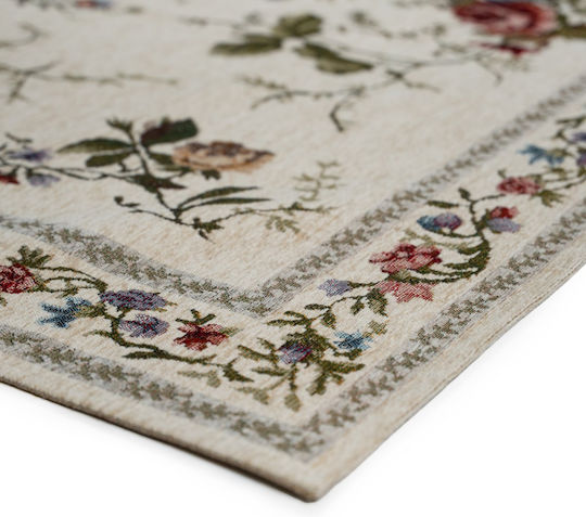 Tzikas Carpets Siwa Килим За Дневна Правоъгълен Бежов 150x230см