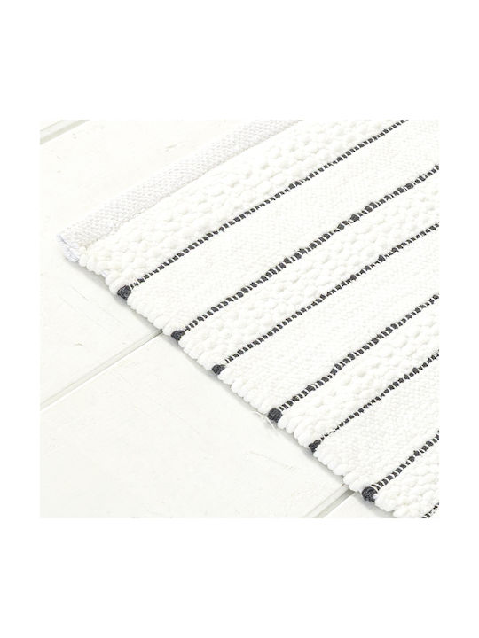 Nima Covor Rectangular Alb 50x80cm