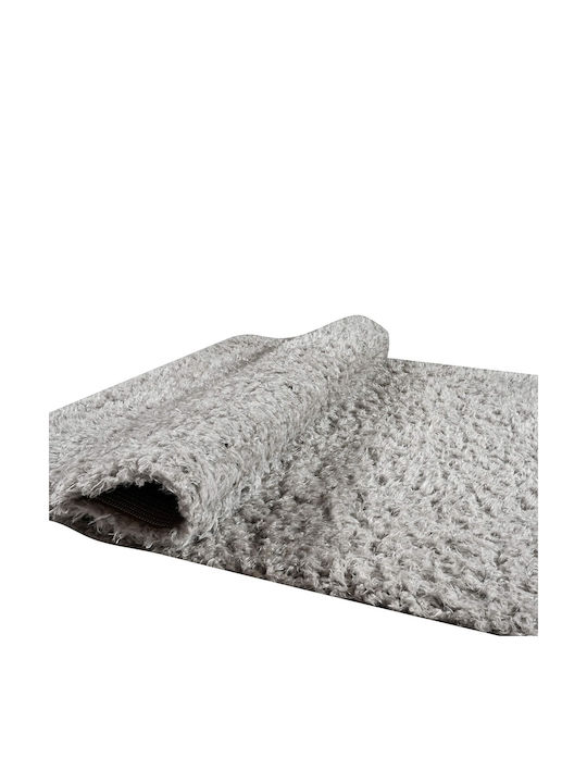 Balsan Flokati Χαλί Ορθογώνιο Shaggy Grey x230cm