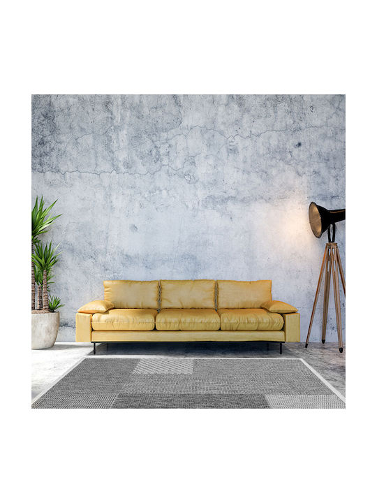 Newplan Ethnik 4526D Teppich Rechteckig Sommer Korbweide Grey / Ecru