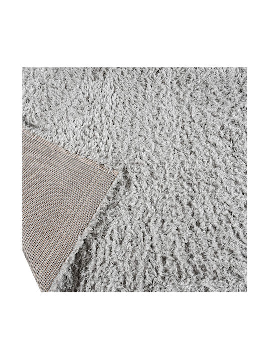 Balsan Flokati Χαλί Ορθογώνιο Shaggy Grey x230cm