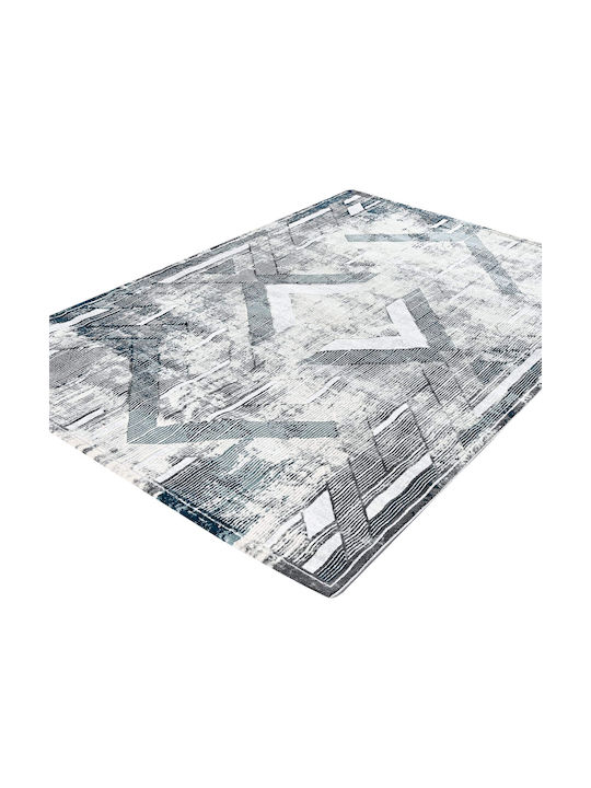 Polcarpet Cadence Celeste 10660 Covor Rectangular Albastru