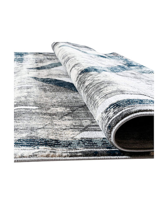 Polcarpet Cadence Celeste 10660 Covor Rectangular Albastru