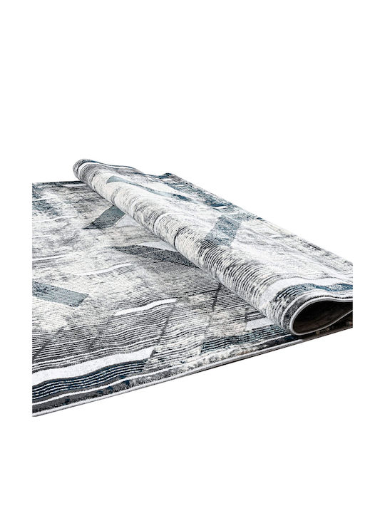 Polcarpet Cadence Celeste 10660 Covor Rectangular Albastru