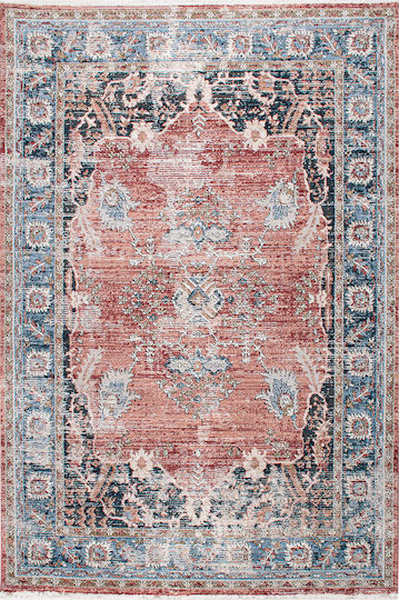Balsan Valencia Allegra Teppich Rechteckig Synthetisch,Polyester/Cotton/Leather Rose