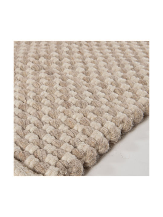 Nef-Nef Homeware Marilia Rug Rectangular Beige