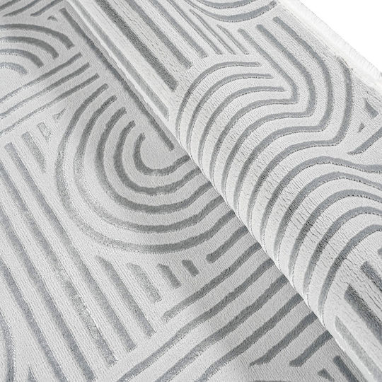 Balsan Platinum 8374 Rug Rectangular Grey