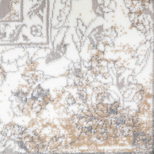 Ezzo Venice 1694ACD Rug Rectangular Gray