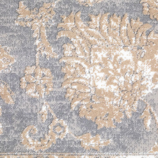 Ezzo Venice 1694ACD Rug Rectangular Gray