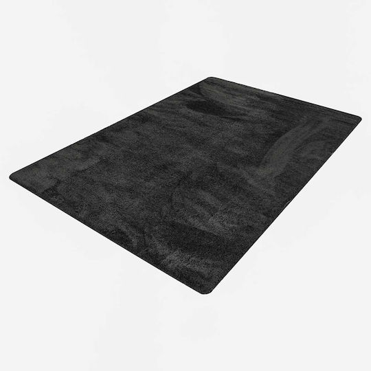 Balsan Teppich Rechteckig Synthetisch,Polyester/Cotton/Leather Light Grey