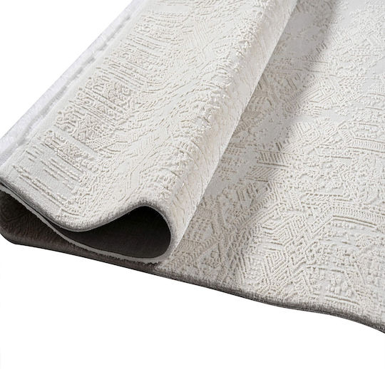 Balsan Platinum 7747 Teppich Rechteckig Synthetisch,Polyester/Cotton/Leather Beige