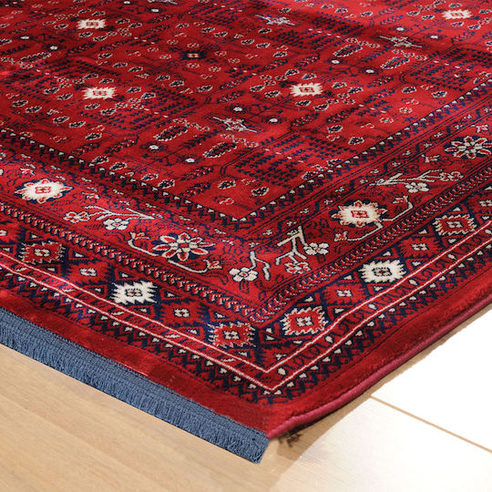 Tzikas Carpets Dubai 77253-010 Килим Правоъгълена Червено