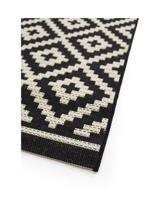 Royal Carpet Flox 721K Rug Rectangular Summer Wicker Black