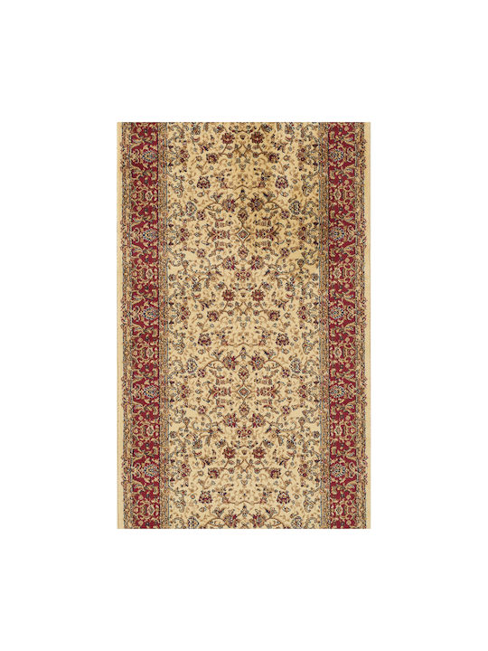 Isexan Classic 1915 Teppich Rechteckig Synthetisch,Polyester/Cotton/Leather Beige