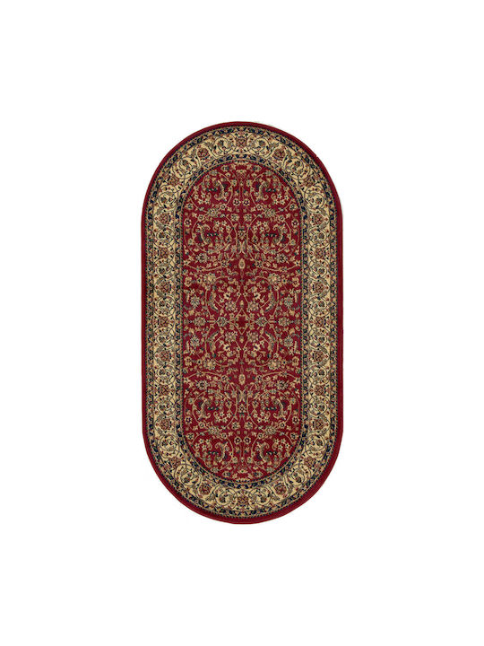 Isexan 1909 Rug Rectangular Burgundy