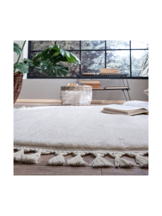 Teoran Floor Противоплъзгащо Килим Кръгла 11