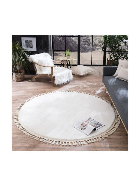 Teoran Floor Противоплъзгащо Килим Кръгла 11