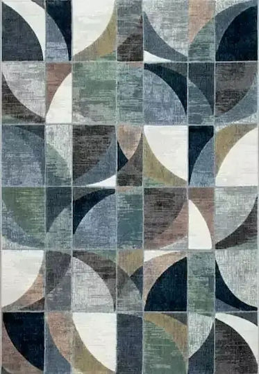 Ragolle Mancini Χαλί Ορθογώνιο Μπλε 133x195cm