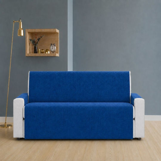 Pucioasa Ελαστικό Κάλυμμα Διθέσιου Καναπέ Navy Blue Pucioasa Ελαστικό Κάλυμμα Διθέσιου Καναπέ Navy Blue