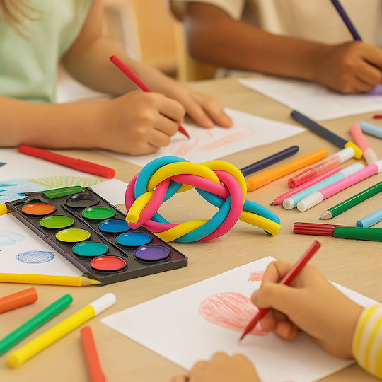 Rainbow Eraser Erasing Writing School Erasers 2