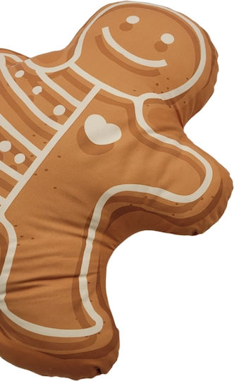 Pan Cookie Christmas Pillow Cookie Gingerbread Gingerbread Pillow