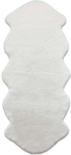 Newplan Puffy Fc1 Αντιολισθητικό Χαλί Ορθογώνιο Ivory 200x140cm