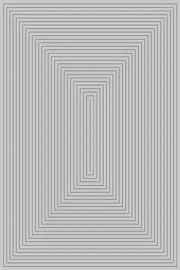 Klonaras Ascot 7454 Χαλί Ορθογώνιο Grey - 7454 160x230cm