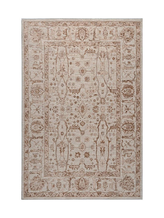 Polcarpet Lyra Covor Rectangular cu franjuri Bej