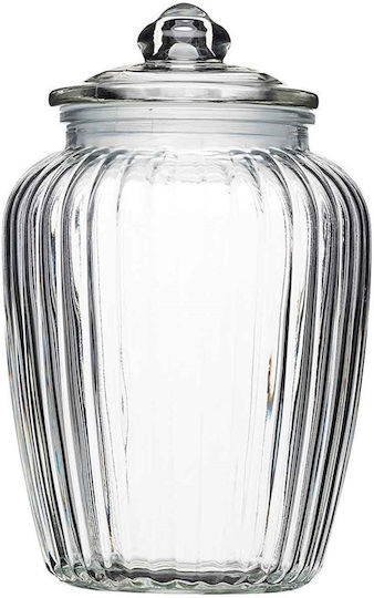 Βάζο Art-deco 2,2 L Γυάλινο Kitchen Craft