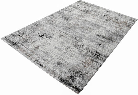 Balsan Venice Merry 640 Килим Правоъгълена Сиво черно