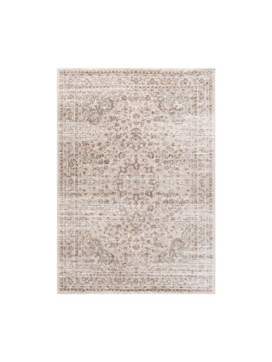 Estia 2572 Χαλί Ορθογώνιο Light Grey Ivory 133x190cm