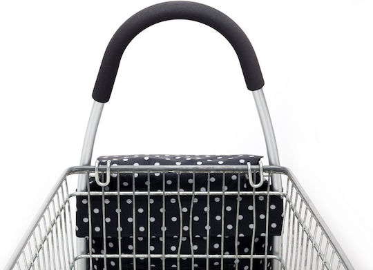 Metallisches Einkaufswagen Klappbar