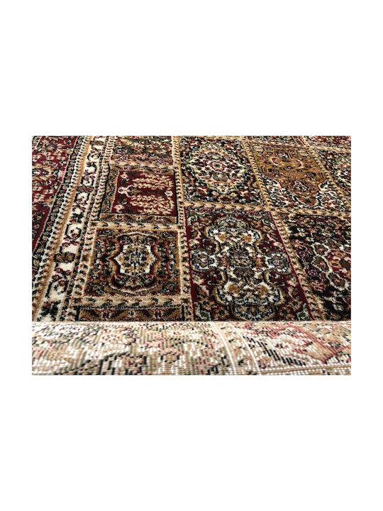 Koulis Carpets 6199 Classic Rectangular Living Room Rug Red 133x190cm