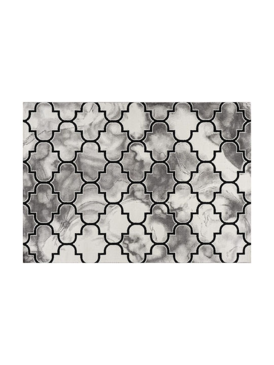 Balsan Rug Rectangular Grey