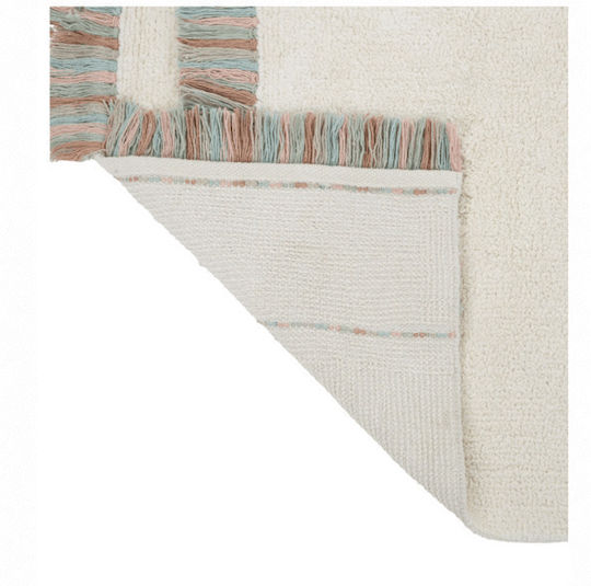 Bekas Carpets Covor Rectangular Bumbac Ecru