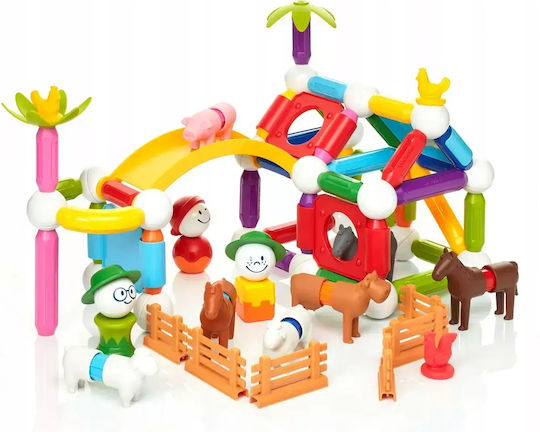 Smartmax Magnetisches Spielzeug Bau- und Konstruktionsspielzeug Xxl