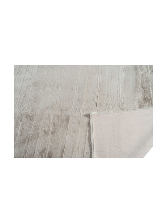 Polcarpet Rabbit Covor Rectangular Ivory