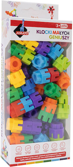 Askato Παιχνίδι Κατασκευών Little Geniuses Blocks