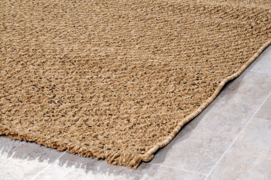 Tzikas Carpets Kenzzi 5004-778 Covor De Exterior Rotund Maro Cu Lățime De 160cm