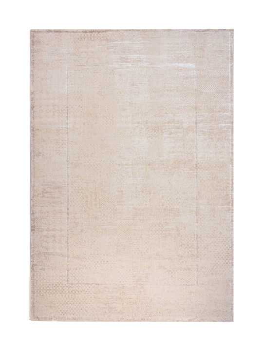 Klonaras Modern 9302 Rug Rectangular Cream