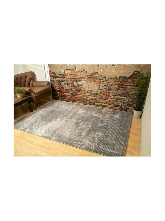 Ezzo Venice Covor Rectangular Gri