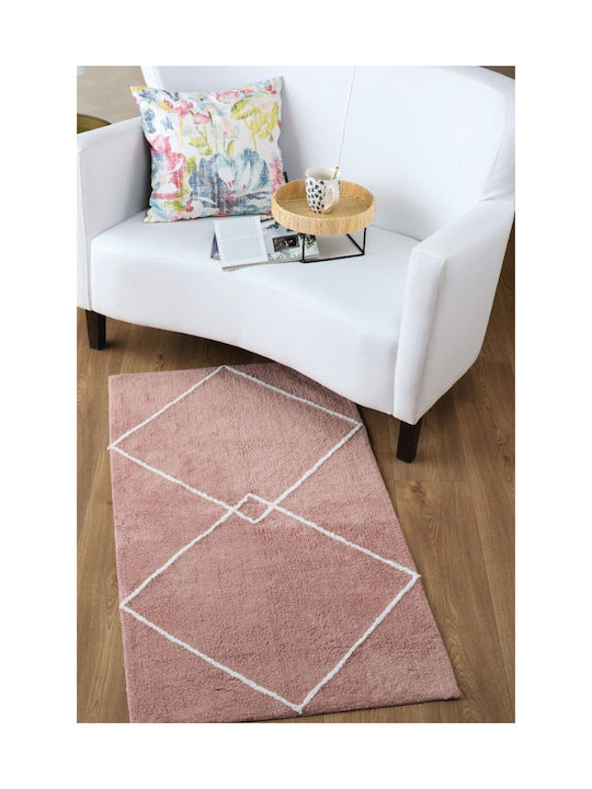 Kentia Veda Χαλί Ορθογώνιο Βαμβακερό 14 70x130cm