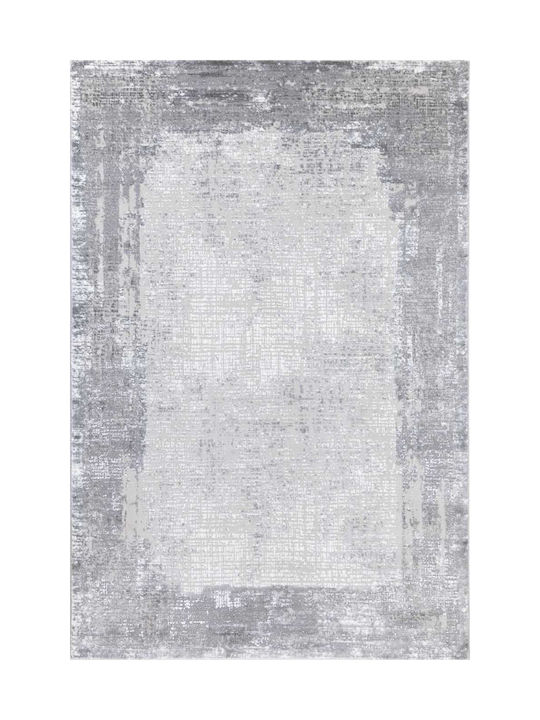 Ezzo Como D078ap6 Rug Rectangular Grey