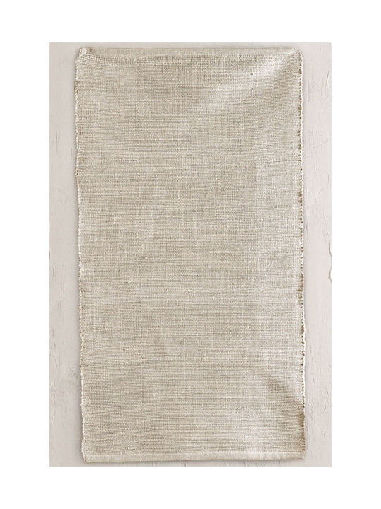 Rythmos Nisyros Covor Rectangular Bumbac Ecru